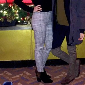 Highwaist Houndstooth Pants